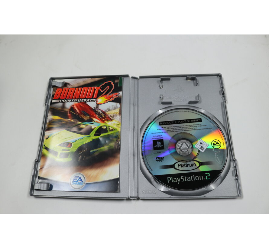 Playstation 2 - Burnout 2: Point of Impact [Platinum] #2