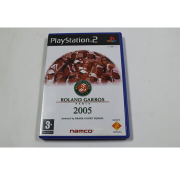 Namco Playstation 2 - Roland Garros 2005