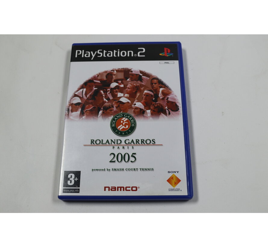 PlayStation 2 - Roland Garros 2005