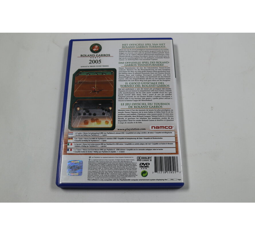 PlayStation 2 - Roland Garros 2005