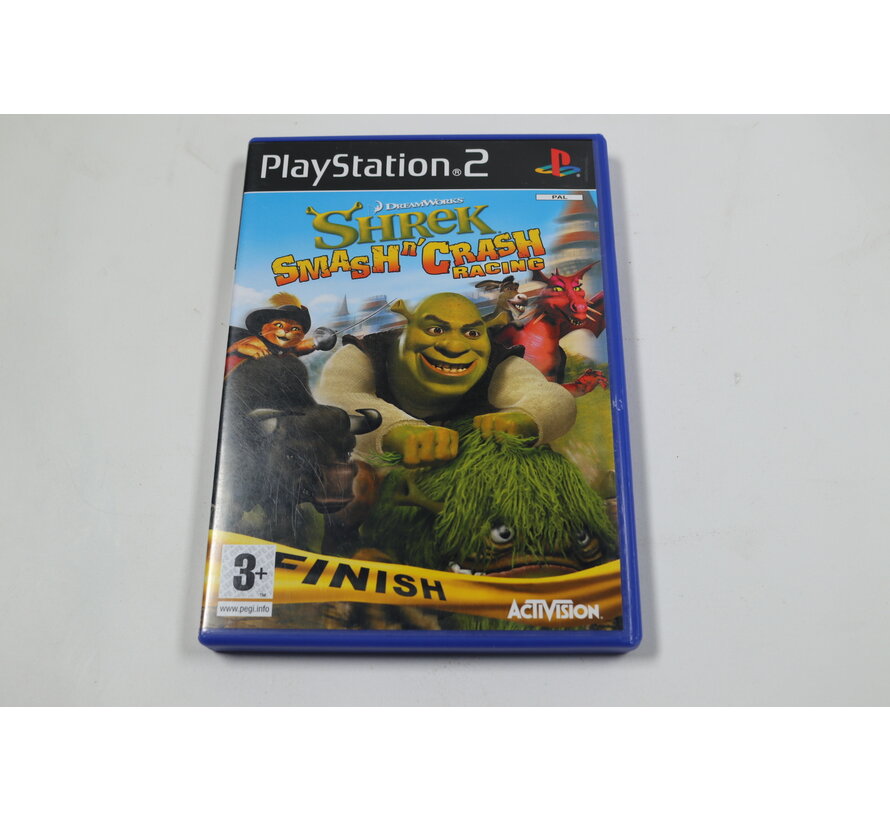 Playstation 2 - Shrek Smash n' Crash Racing