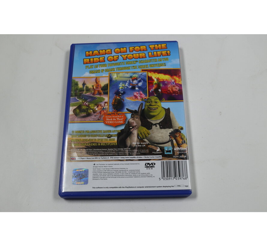 Playstation 2 - Shrek Smash n' Crash Racing