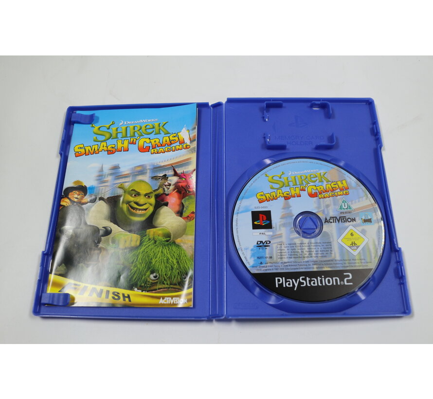 Playstation 2 - Shrek Smash n' Crash Racing