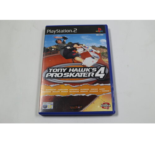 Activision Playstation 2 - Tony Hawk's Pro Skater 4