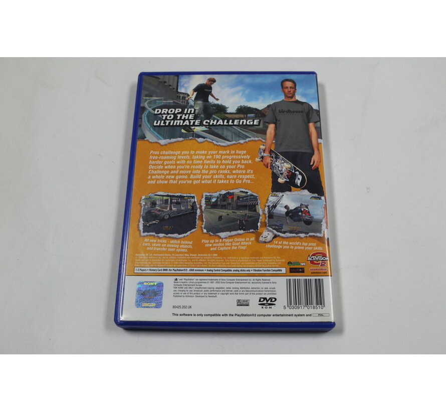 Playstation 2 - Tony Hawk's Pro Skater 4