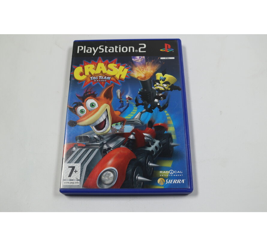 Playstation 2 - Crash Tag Team Racing