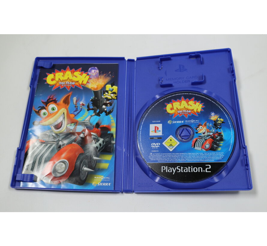 Playstation 2 - Crash Tag Team Racing