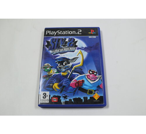 Sucker Punch Productions PlayStation 2 - Sly 2: Band of Thieves