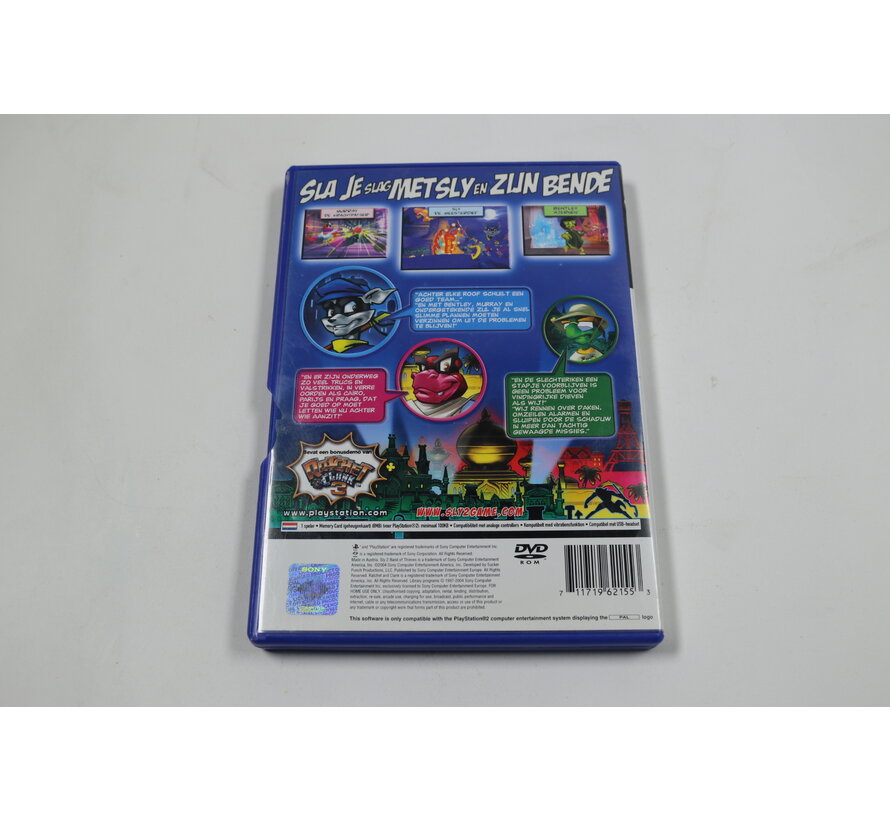 PlayStation 2 - Sly 2: Band of Thieves