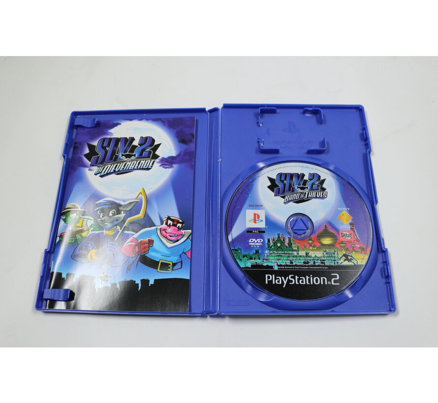 PlayStation 2 - Sly 2: Band of Thieves