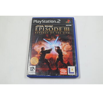 LucasArts Playstation 2 - Star Wars Episode III: Revenge of the Sith