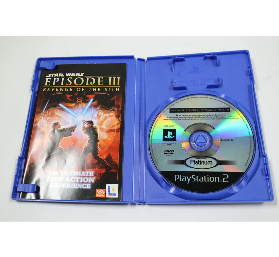 Playstation 2 - Star Wars Episode III: Revenge of the Sith