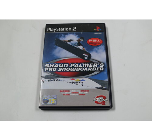 Activision Playstation 2 - Shaun Palmer's Pro Snowboarder