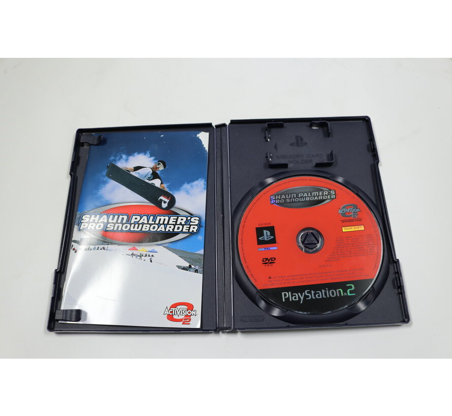 Playstation 2 - Shaun Palmer's Pro Snowboarder
