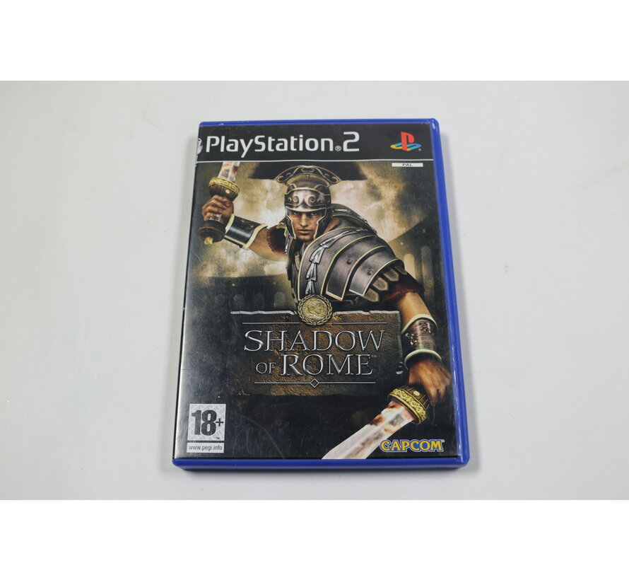 Playstation 2 - Shadow of Rome