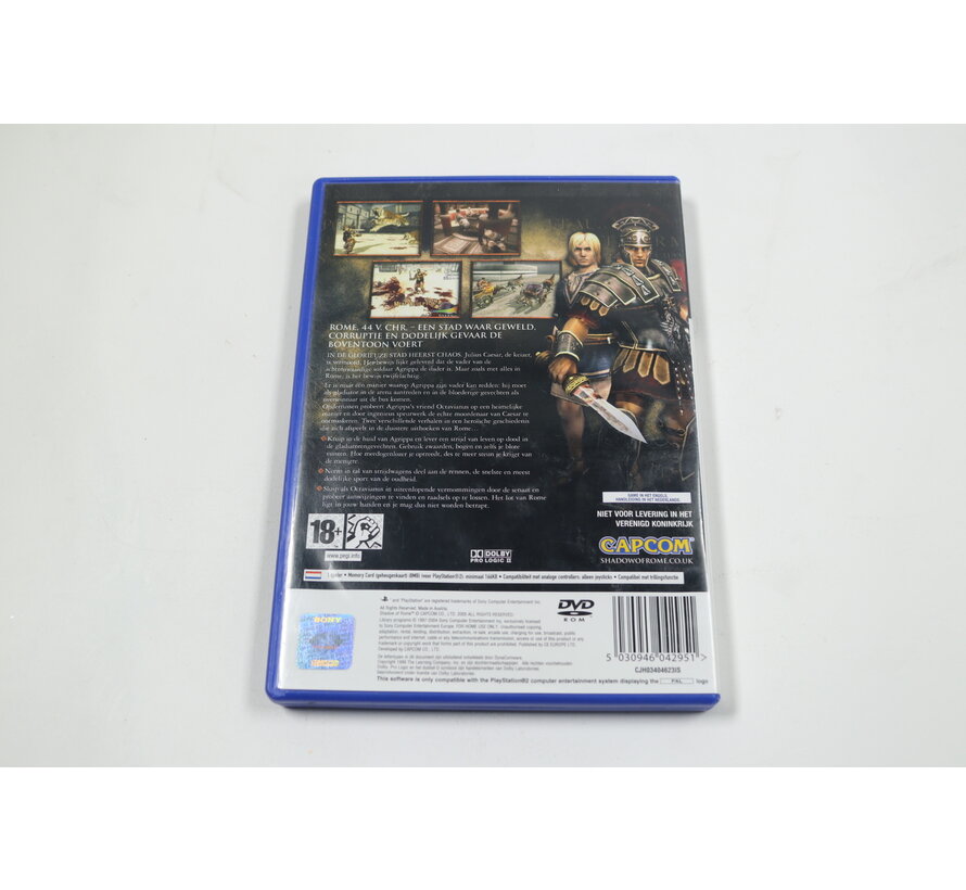 Playstation 2 - Shadow of Rome