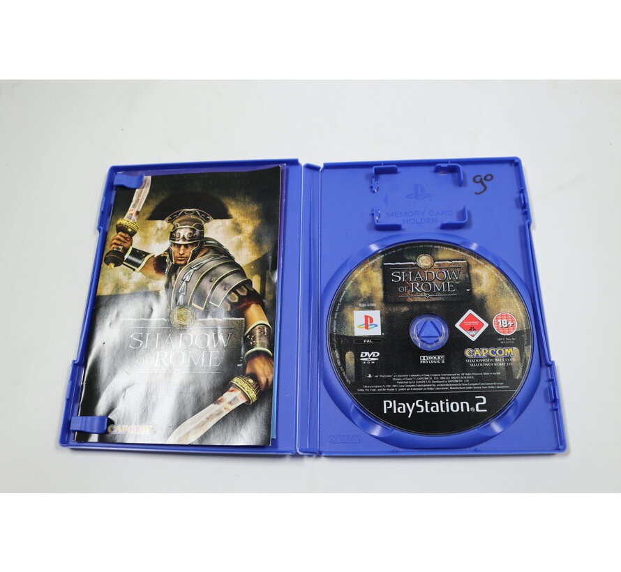 Playstation 2 - Shadow of Rome