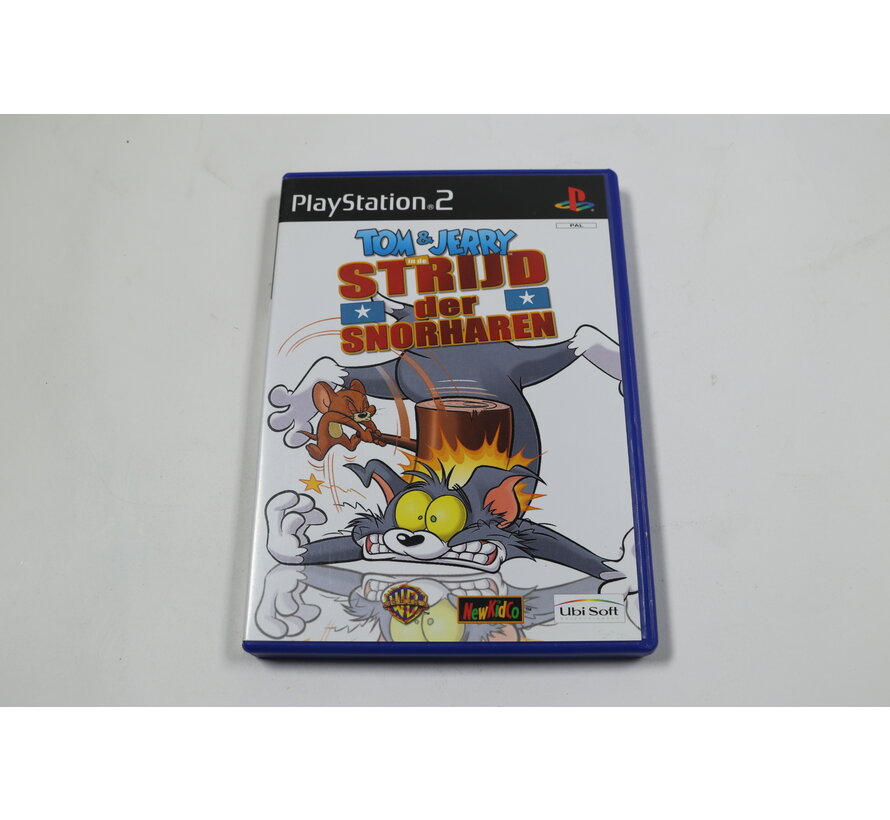 Playstation 2 - Tom & Jerry: War of the Whiskers