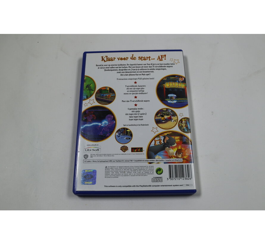 Playstation 2 - Tom & Jerry: War of the Whiskers