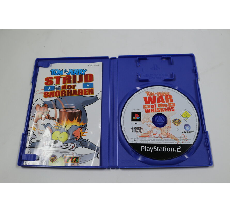 Playstation 2 - Tom & Jerry: War of the Whiskers