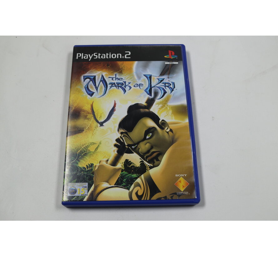 PlayStation 2 - The Mark of Kri