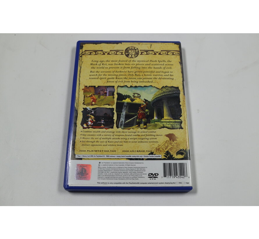 PlayStation 2 - The Mark of Kri