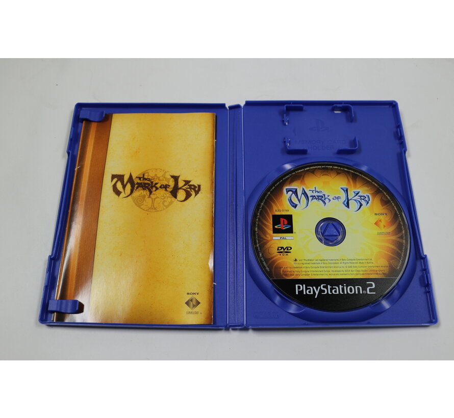 PlayStation 2 - The Mark of Kri