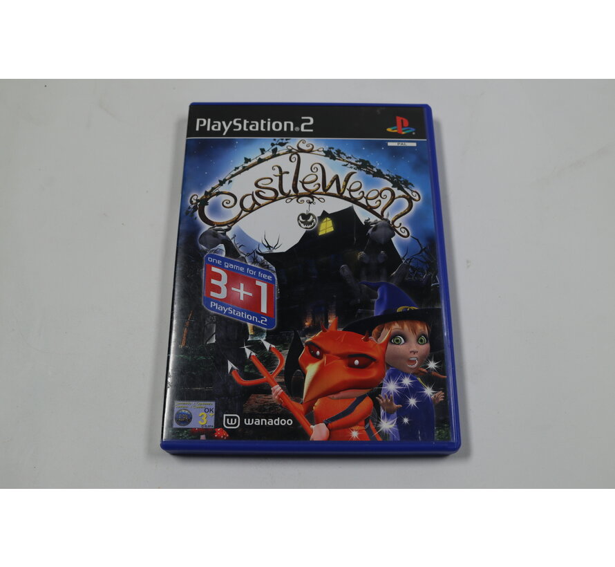 Playstation 2 - Castleween