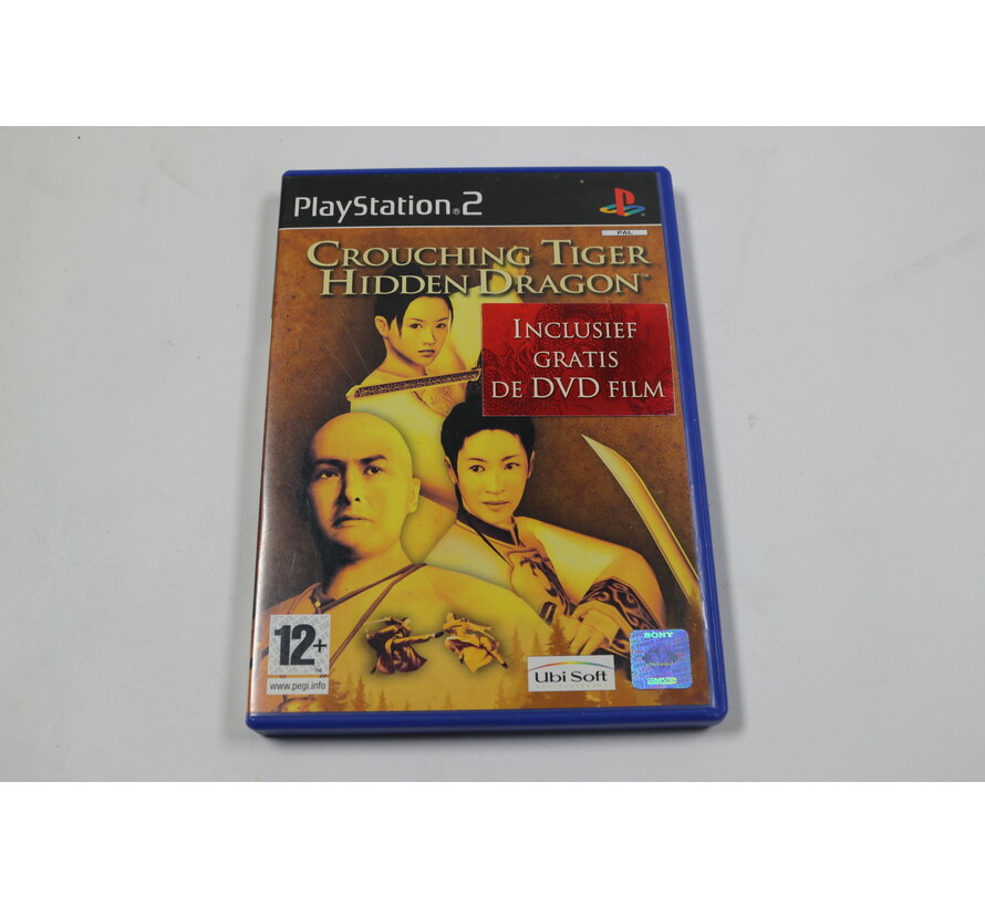 Playstation 2 - Crouching Tiger, Hidden Dragon
