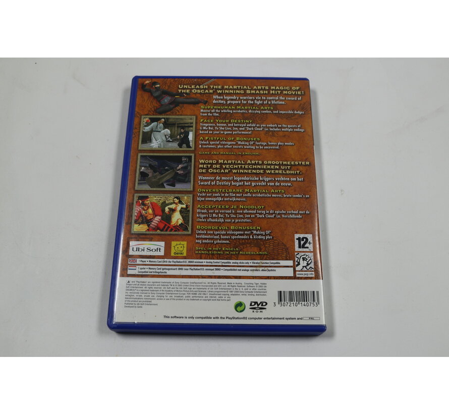 Playstation 2 - Crouching Tiger, Hidden Dragon