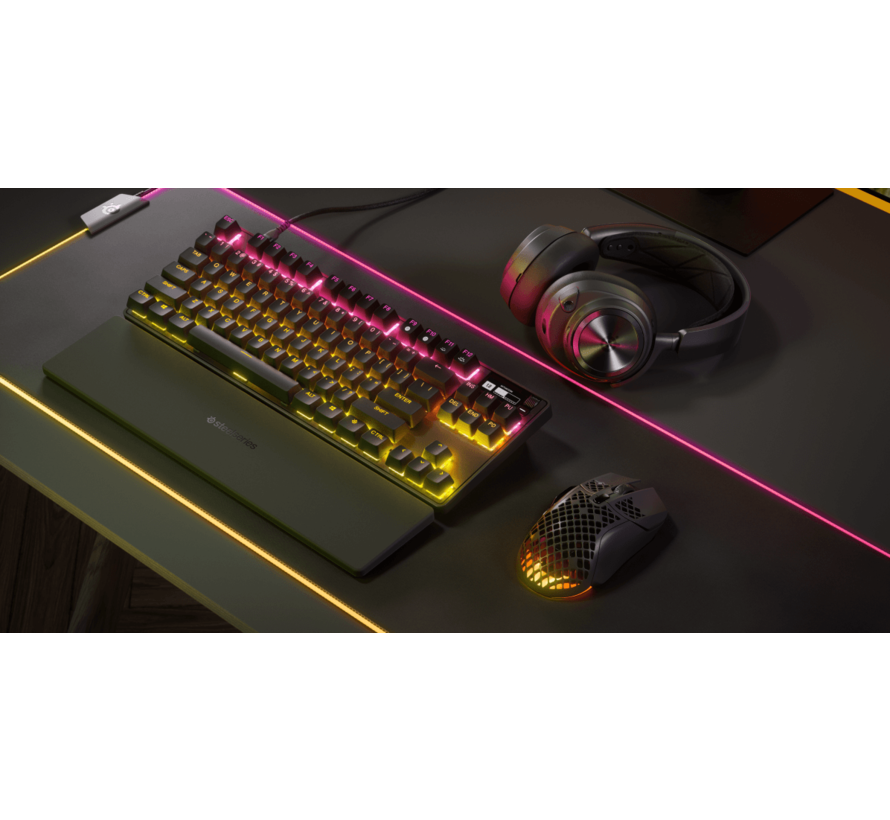 Apex Pro TKL (2023) | 80% - RGB - Mechanisch HE (QWERTY US)