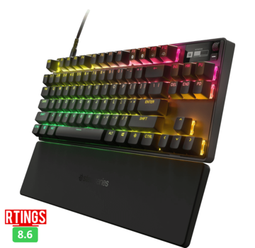 Steelseries Apex Pro TKL Gen3 | 80% - RGB - Mechanisch HE (QWERTY US)