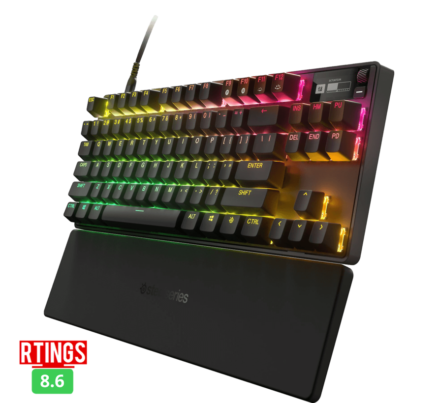 Apex Pro TKL (2023) | 80% - RGB - Mechanisch HE (QWERTY US)