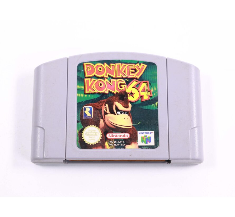 N64 - Donkey Kong 64