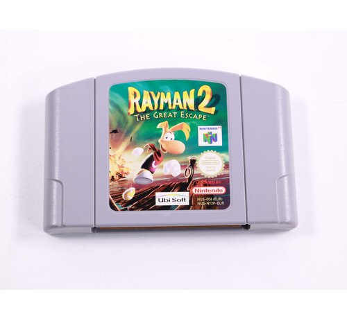 Nintendo N64 - Rayman 2 The Great Escape