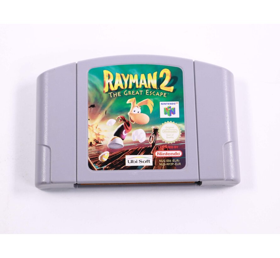 N64 - Rayman 2 The Great Escape