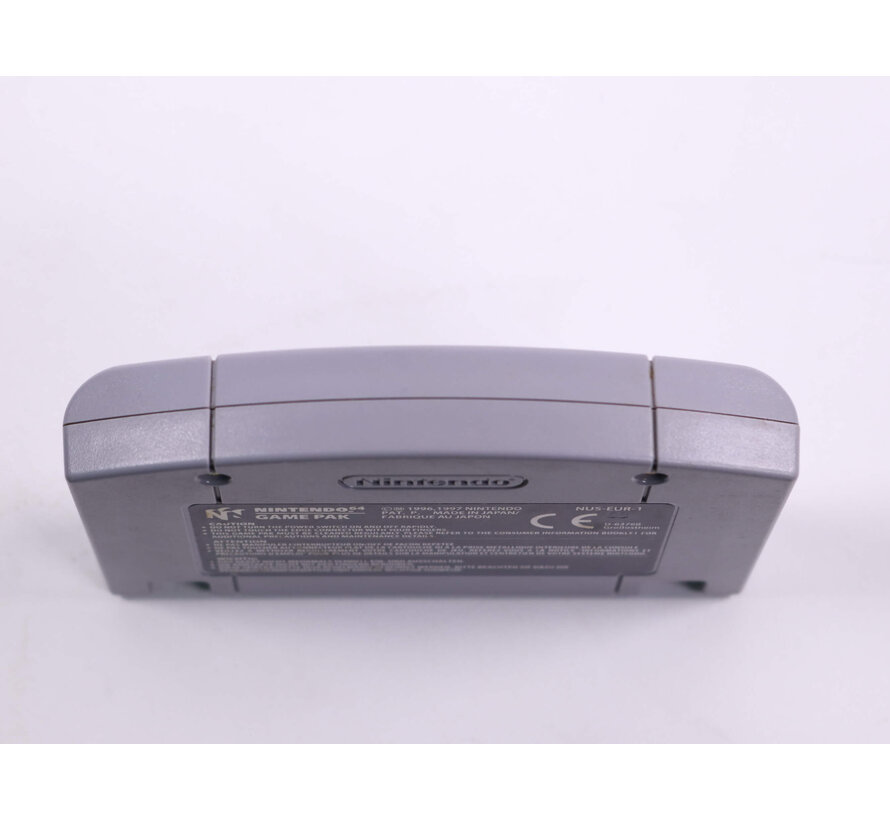 N64 - Mortal Kombat Mythologies Sub-Zero