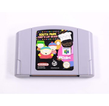 Acclaim Entertainment N64 - South Park Chef's Luv Shack