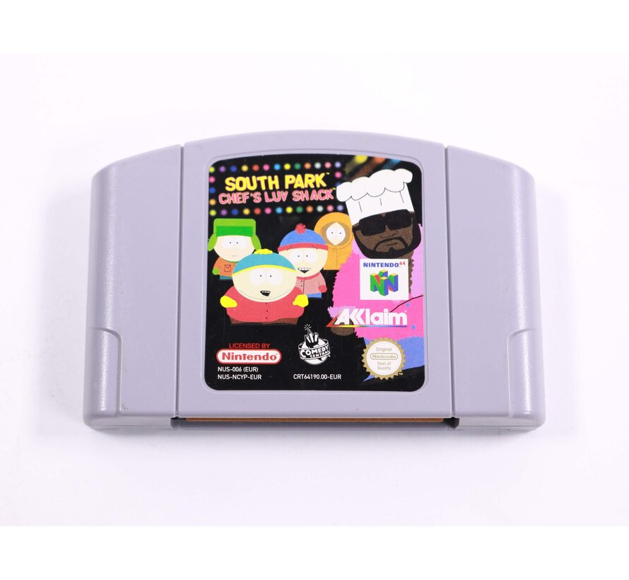 N64 - South Park Chef's Luv Shack