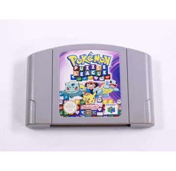 Nintendo N64 - Pokemon Puzzle League