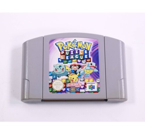 Nintendo N64 - Pokemon Puzzle League