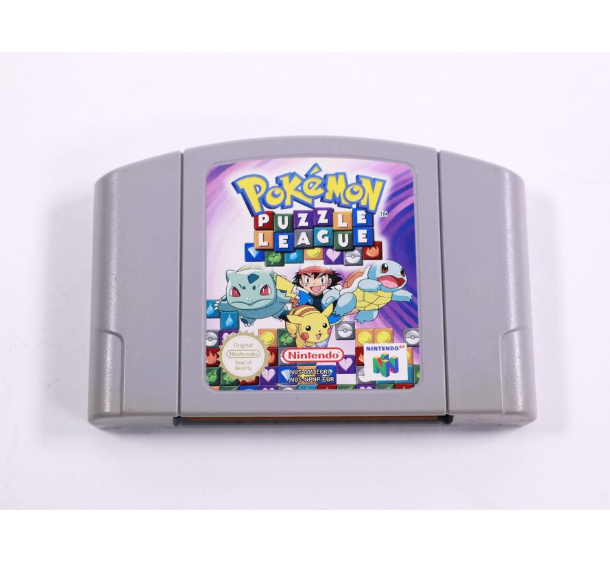 N64 - Pokemon Puzzle League