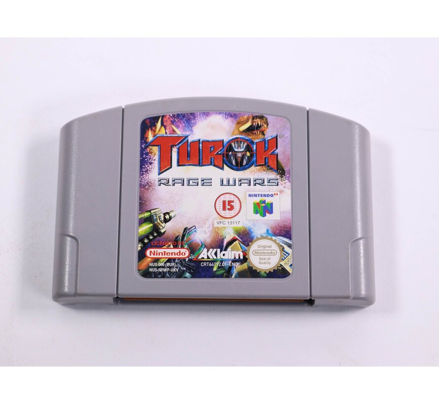 N64 - Turok Rage Wars