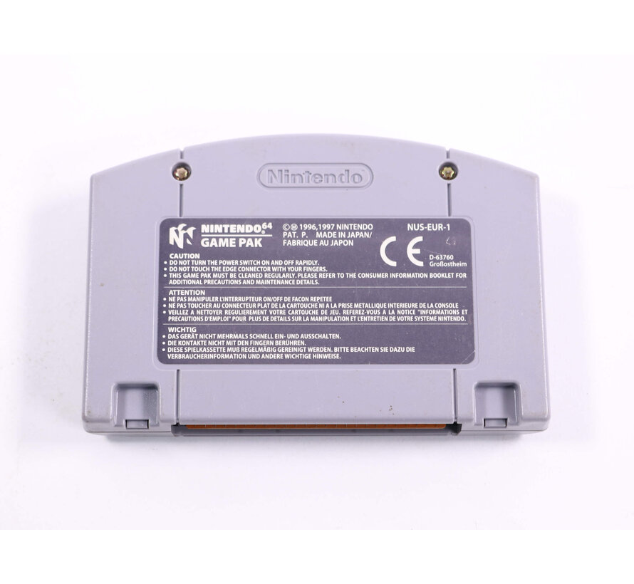 N64 - Turok Rage Wars