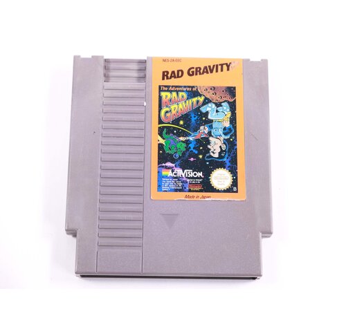 Interplay Productions NES - Adventures of Rad Gravity