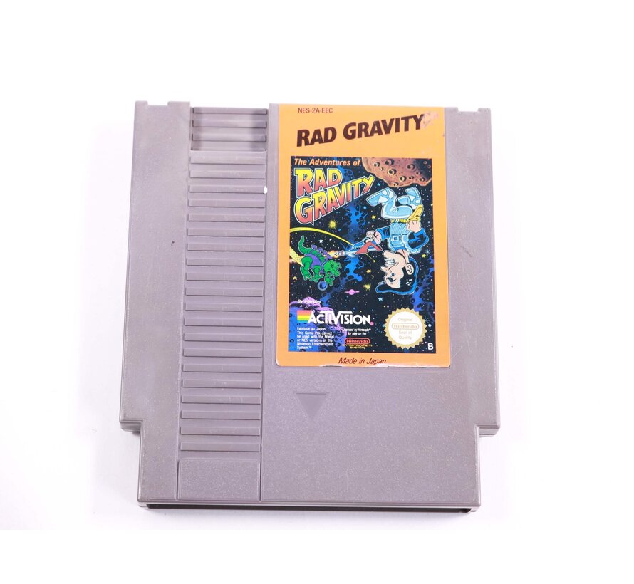 NES - Adventures of Rad Gravity