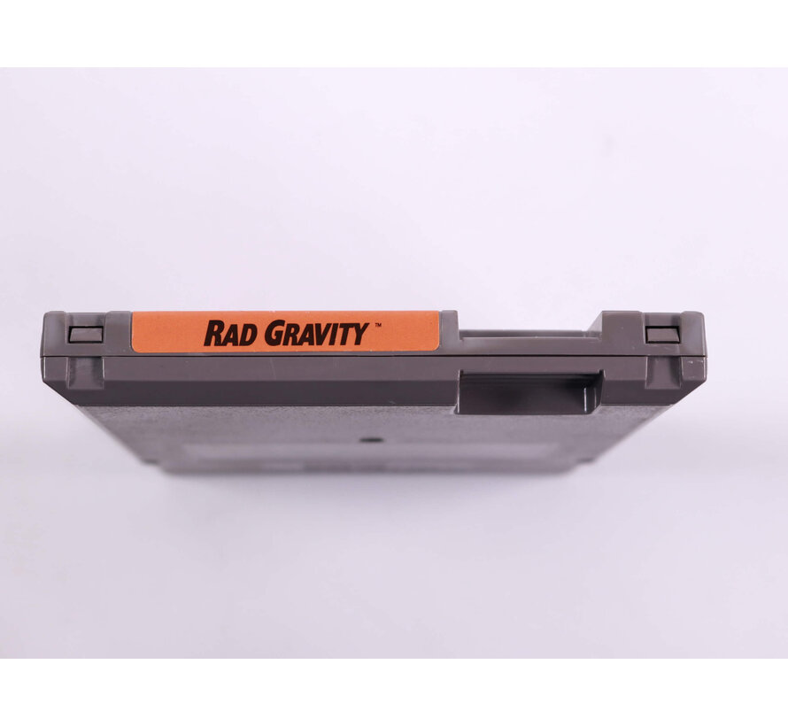 NES - Adventures of Rad Gravity
