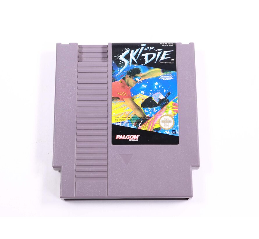 NES - Ski or Die