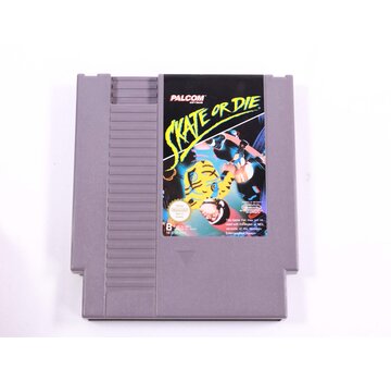 Nintendo NES - Skate or Die