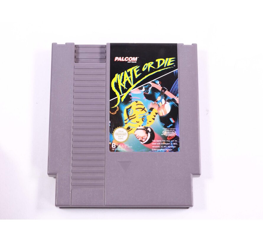NES - Skate or Die